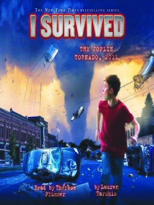 cover image of I Survived the Joplin Tornado, 2011